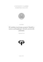 3D mobilno kartiranje pomoću MandEye sustava prikupljanja i obrade prostornih podataka