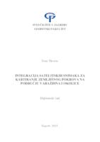 Integracija satelitskih snimaka za kartiranje zemljišnog pokrova na području Varaždina i okolice