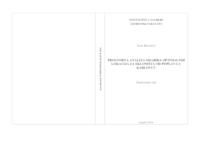 prikaz prve stranice dokumenta Prostorna analiza odabira optimalnih lokacija za skloništa od poplava u Karlovcu