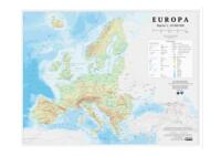 prikaz prve stranice dokumenta Opća geografska karta Europe u mjerilu 1:10 000 000