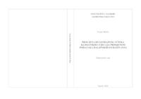 prikaz prve stranice dokumenta Procjena dugotrajnog učinka klimatskih utjecaja primjenom podataka daljinskih istraživanja